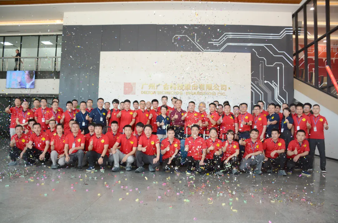 接旗出征！設(shè)施管理團隊出征泰國廣合